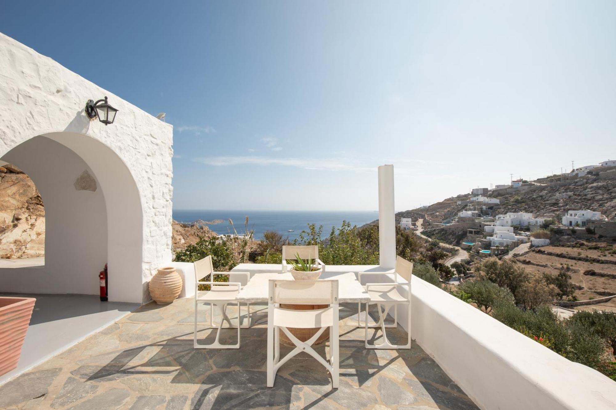 Appartement Apostolis Windmill à Psarrou Extérieur photo
