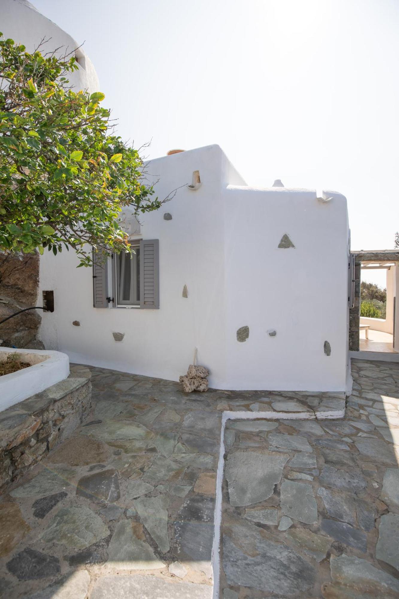 Appartement Apostolis Windmill à Psarrou Extérieur photo