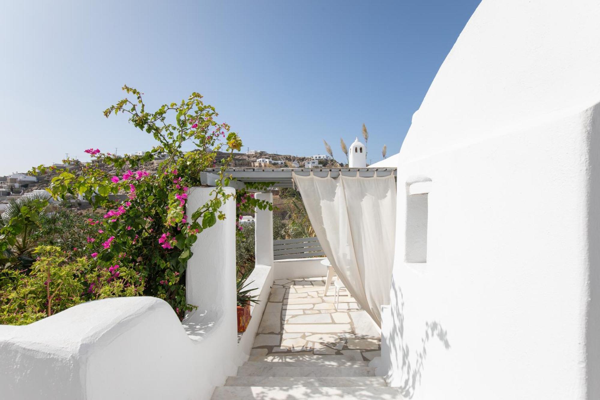 Appartement Apostolis Windmill à Psarrou Extérieur photo
