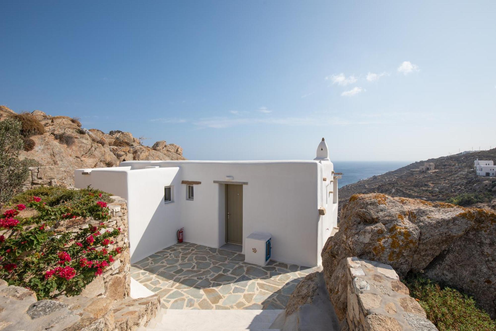 Appartement Apostolis Windmill à Psarrou Extérieur photo