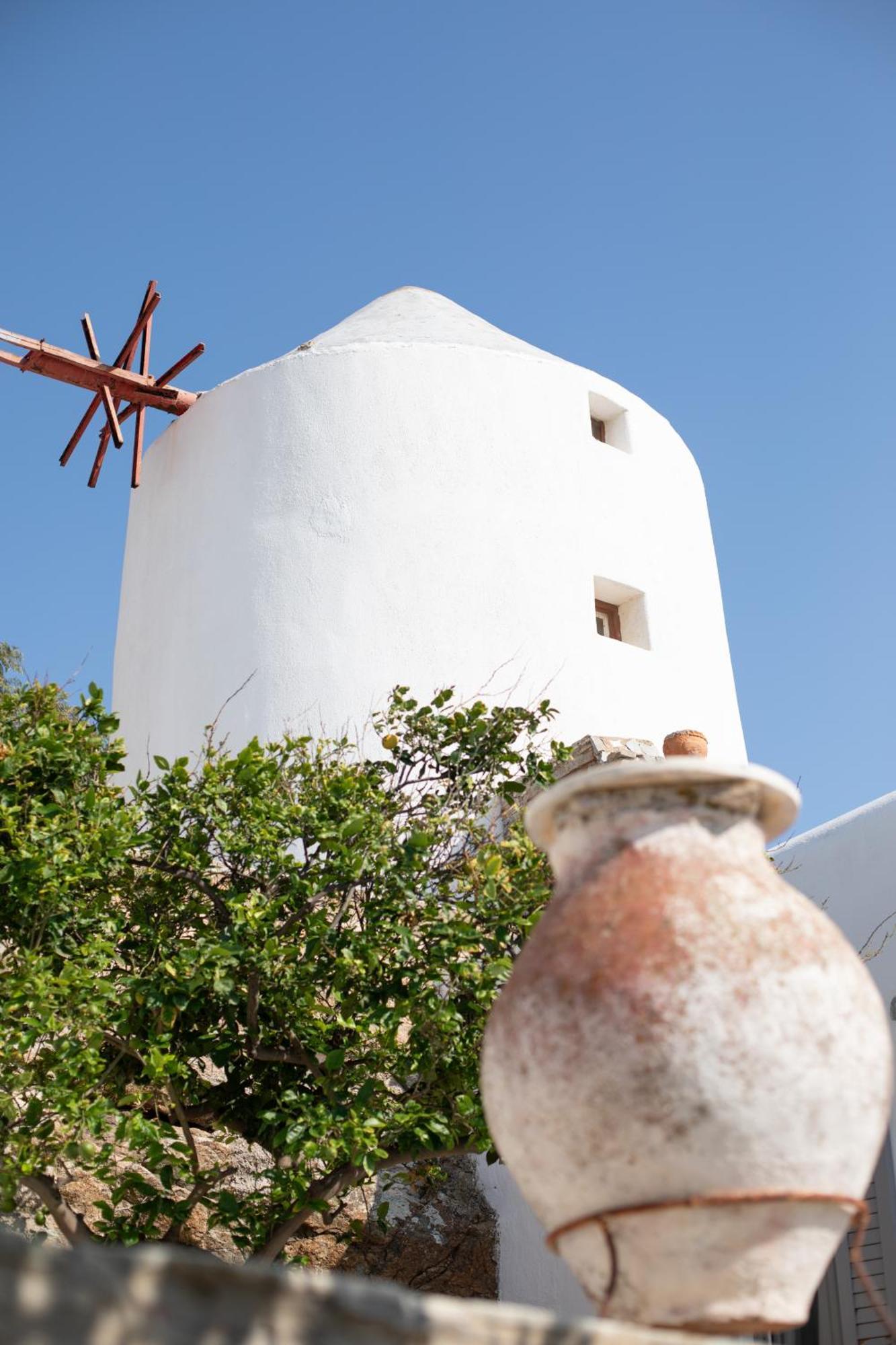 Appartement Apostolis Windmill à Psarrou Extérieur photo