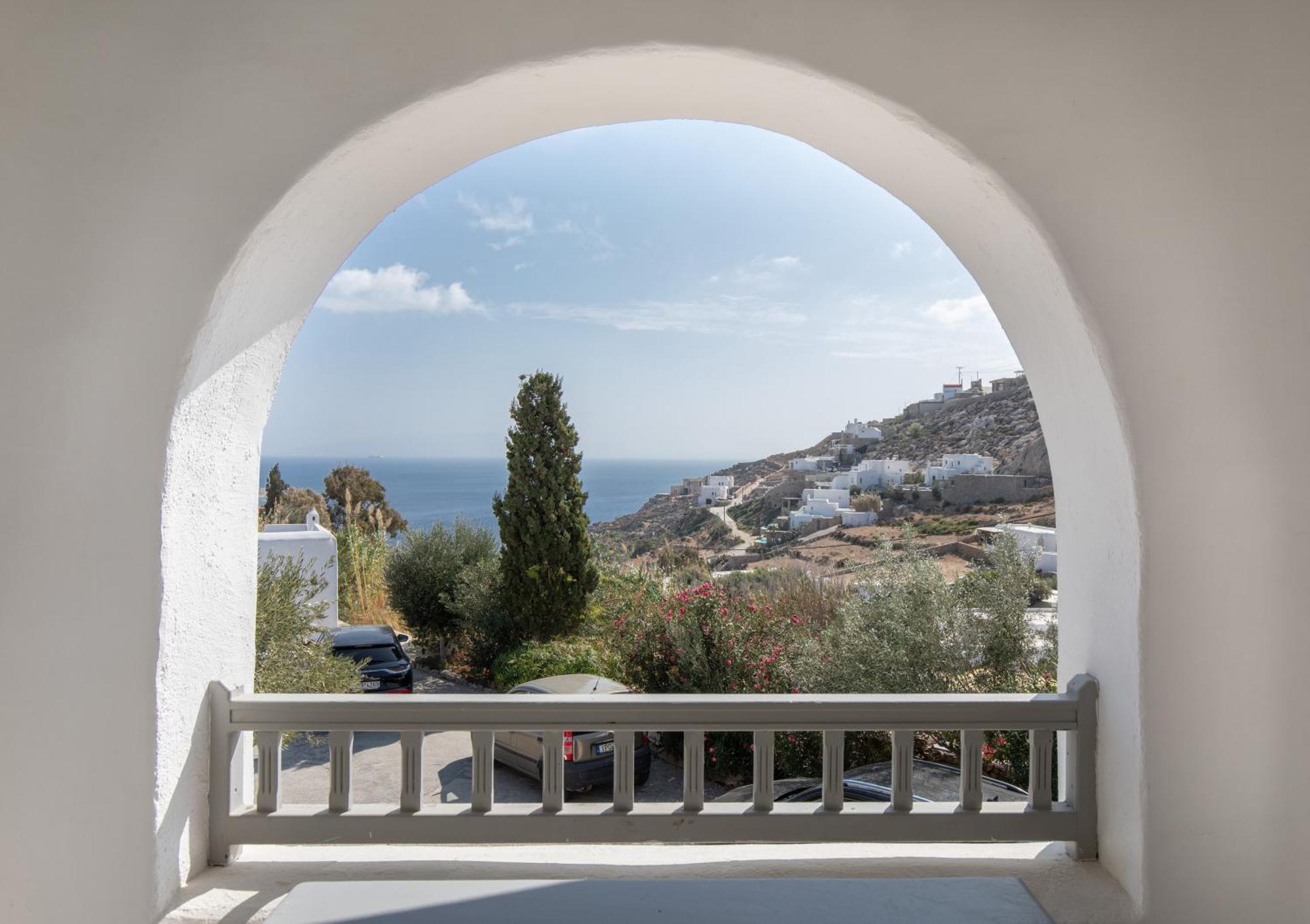 Appartement Apostolis Windmill à Psarrou Extérieur photo