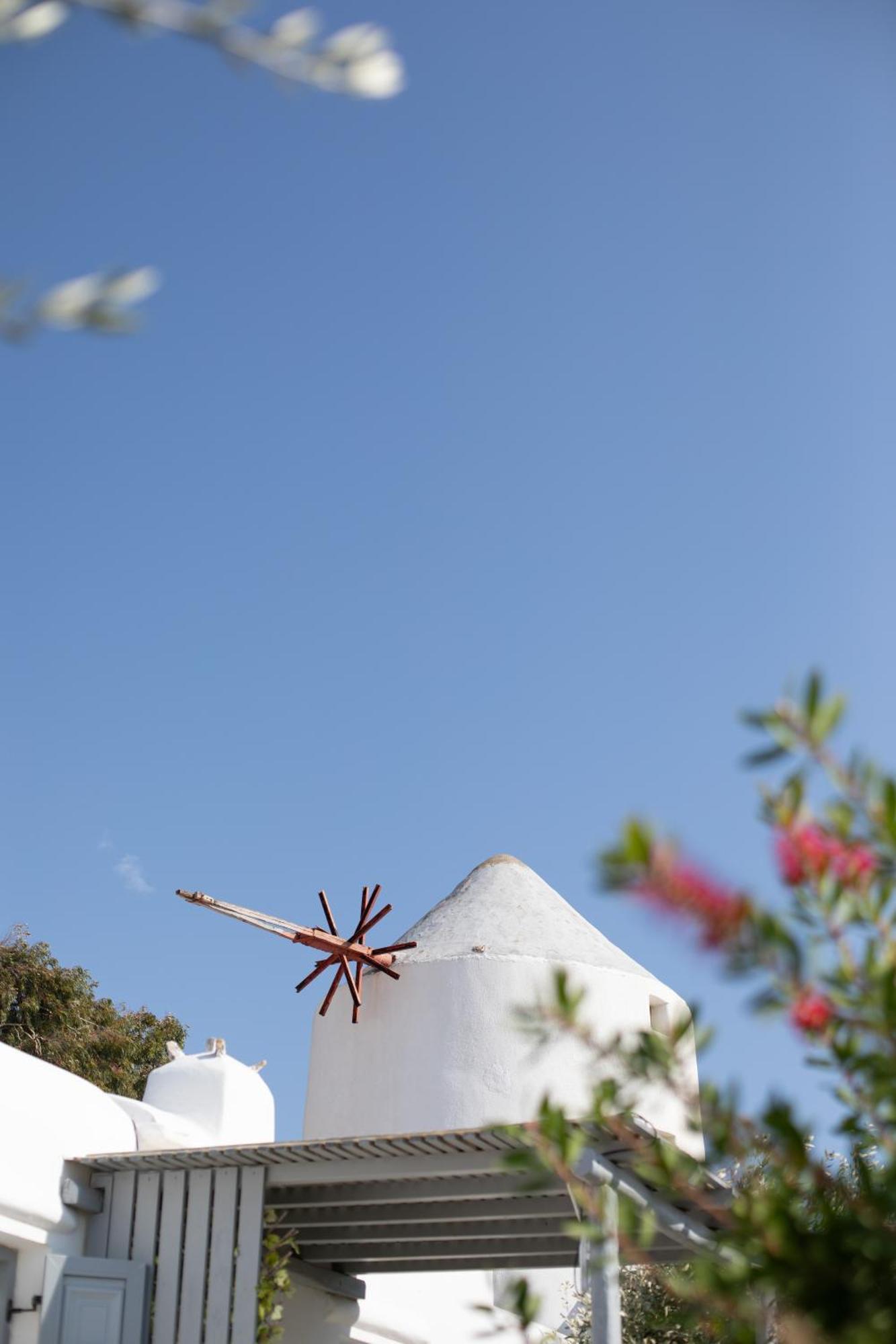 Appartement Apostolis Windmill à Psarrou Extérieur photo