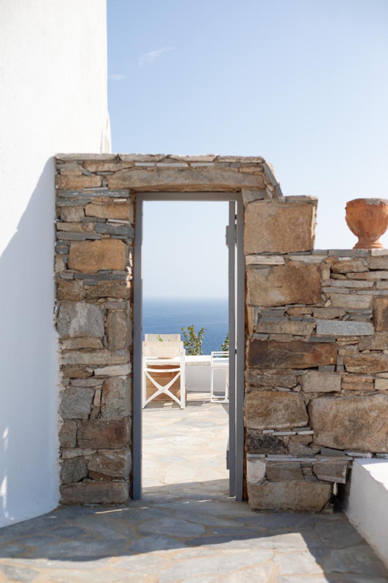 Appartement Apostolis Windmill à Psarrou Extérieur photo