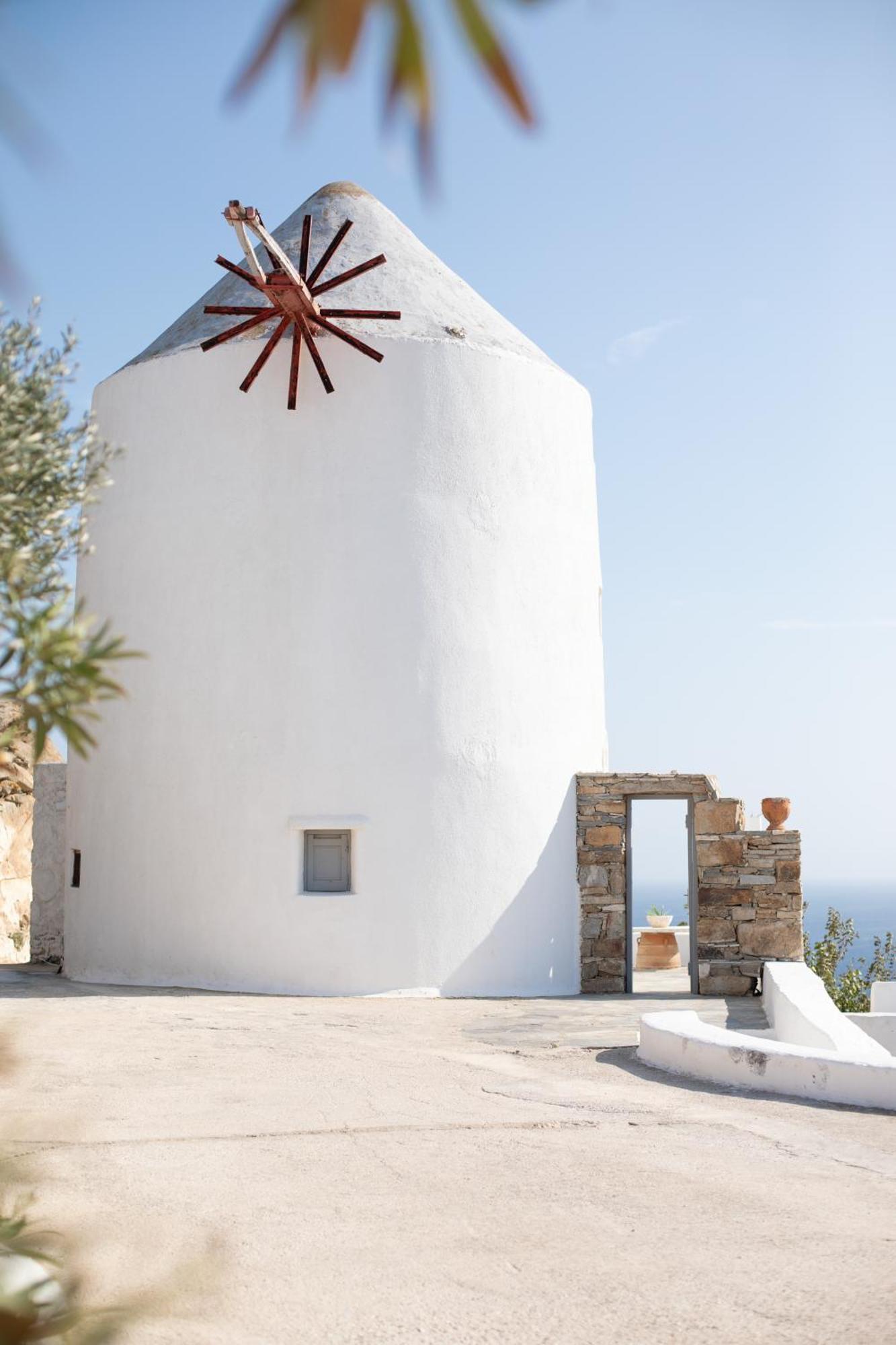 Appartement Apostolis Windmill à Psarrou Extérieur photo