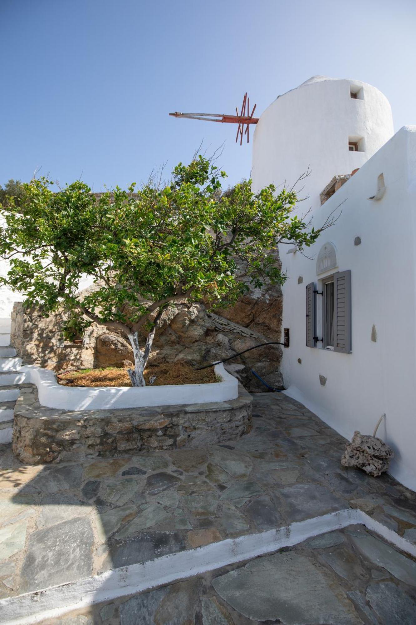 Appartement Apostolis Windmill à Psarrou Extérieur photo