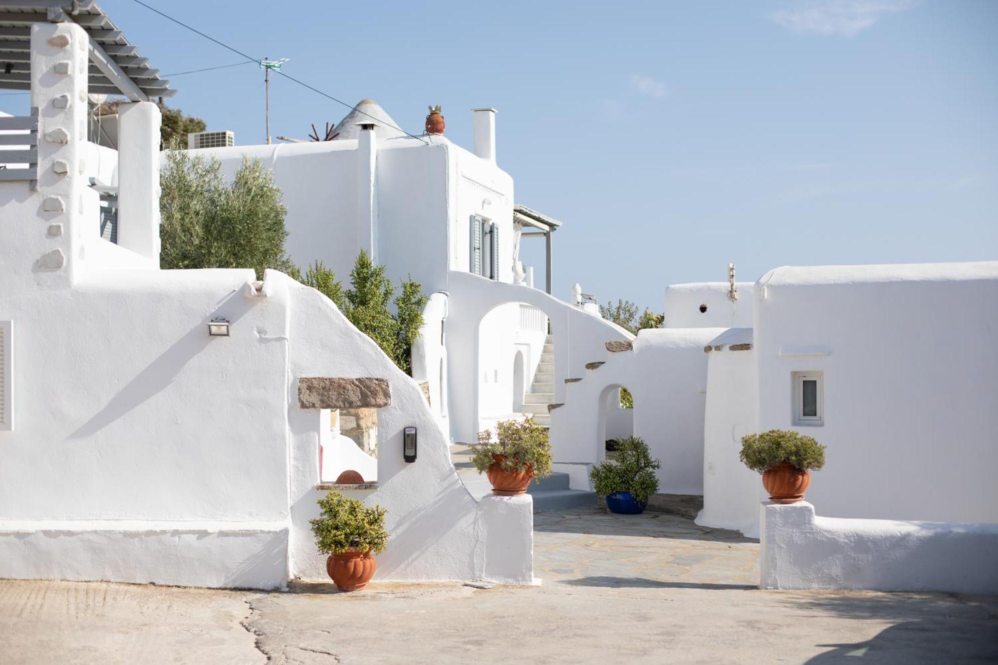 Appartement Apostolis Windmill à Psarrou Extérieur photo