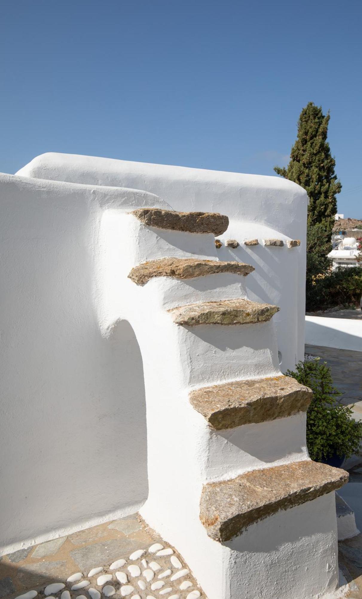 Appartement Apostolis Windmill à Psarrou Extérieur photo