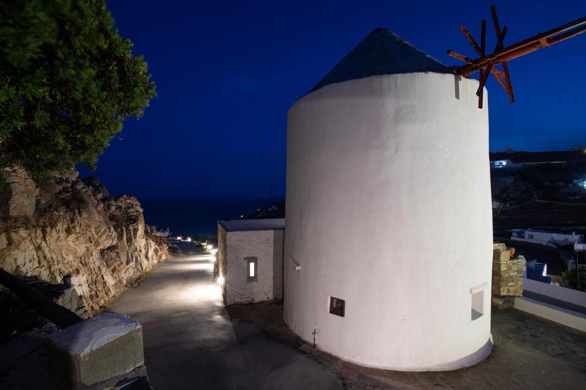 Appartement Apostolis Windmill à Psarrou Extérieur photo