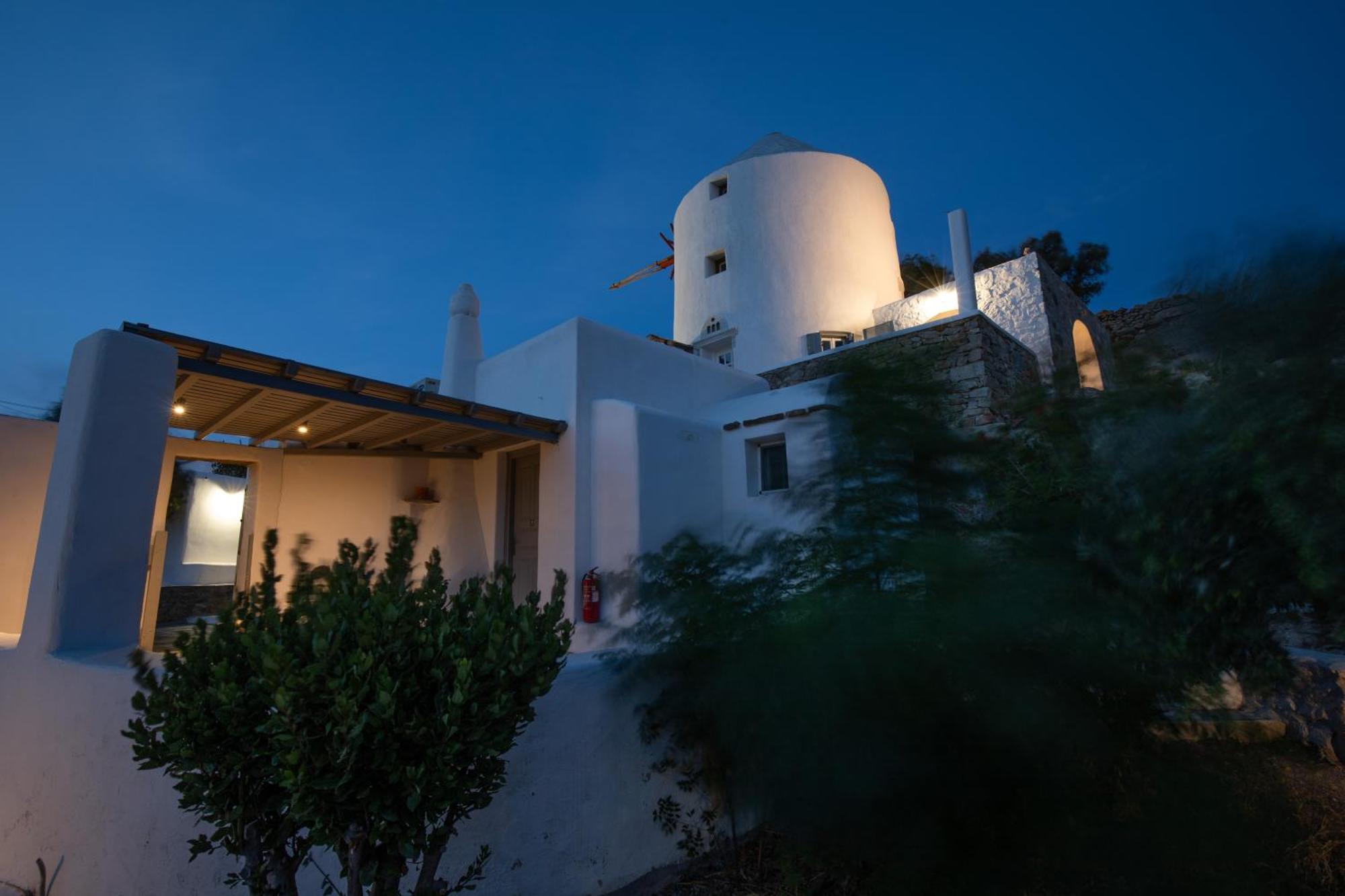 Appartement Apostolis Windmill à Psarrou Extérieur photo