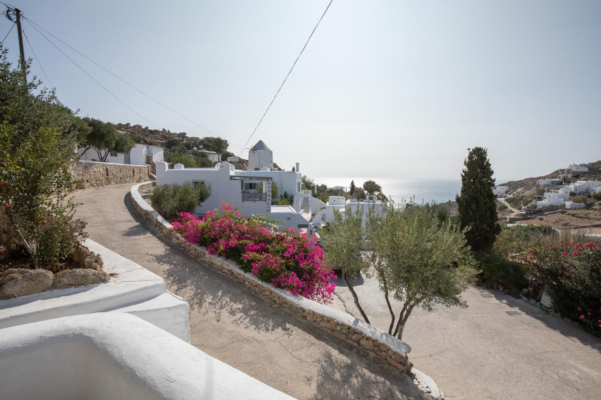 Appartement Apostolis Windmill à Psarrou Extérieur photo