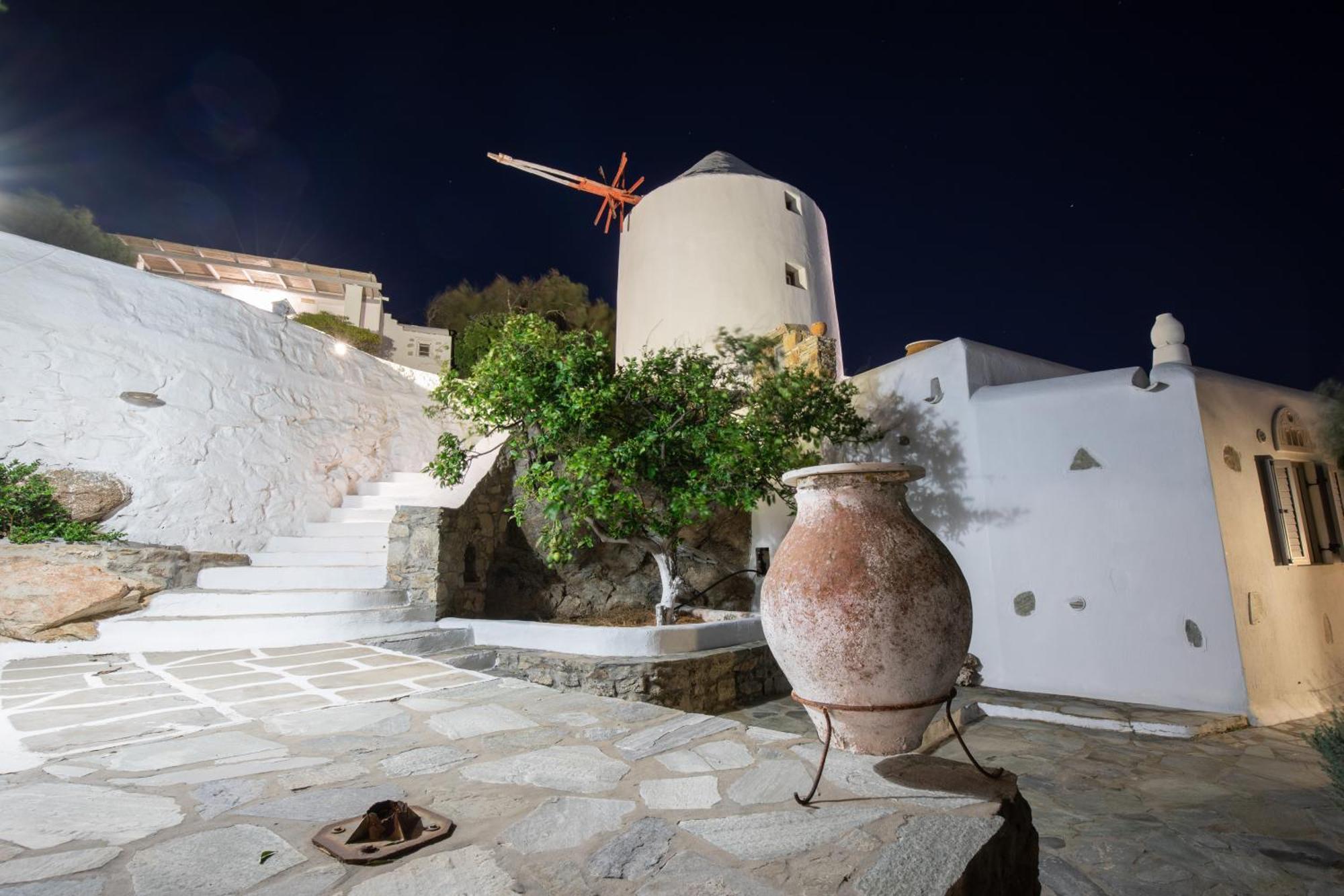 Appartement Apostolis Windmill à Psarrou Extérieur photo