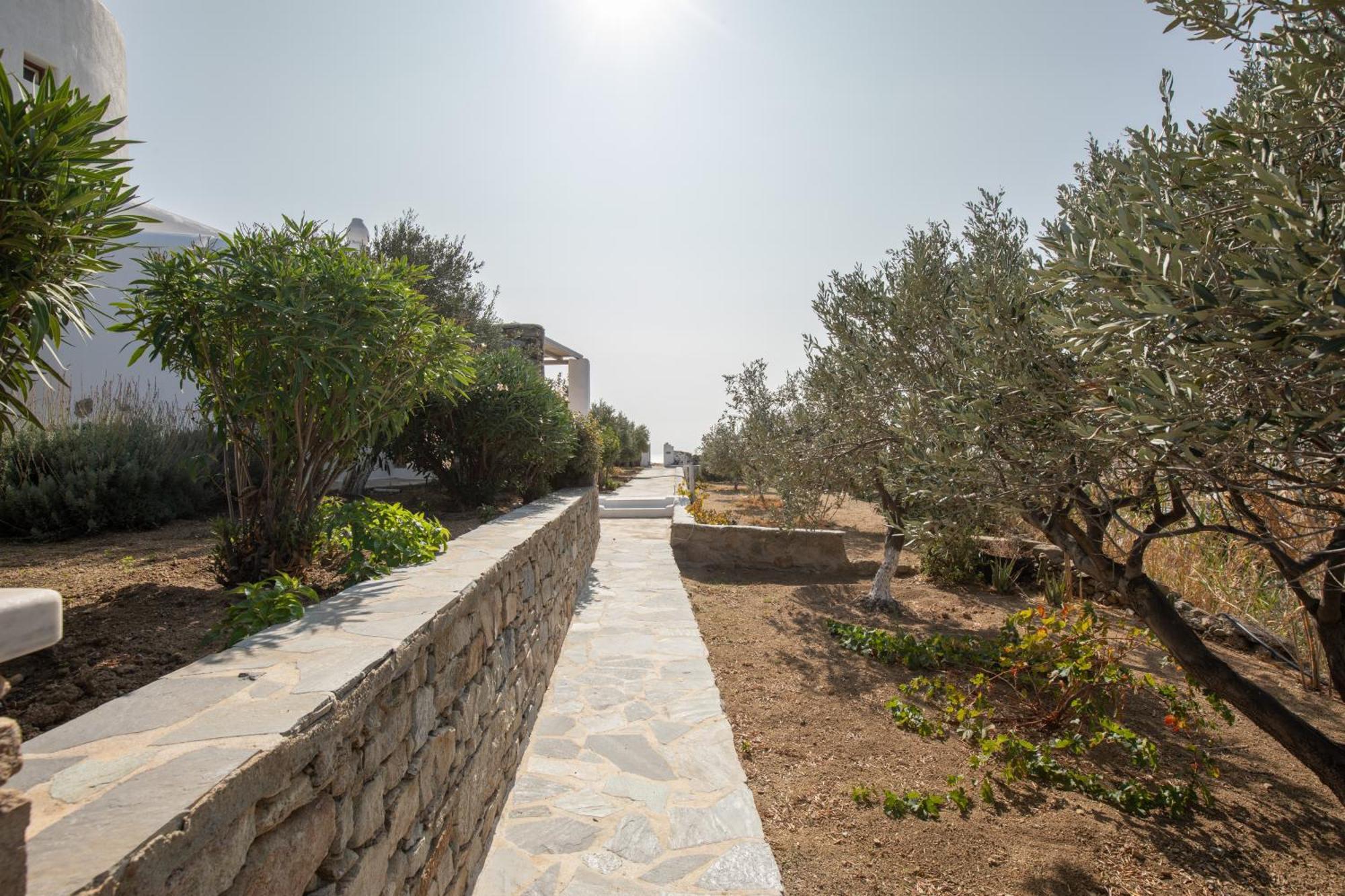 Appartement Apostolis Windmill à Psarrou Extérieur photo