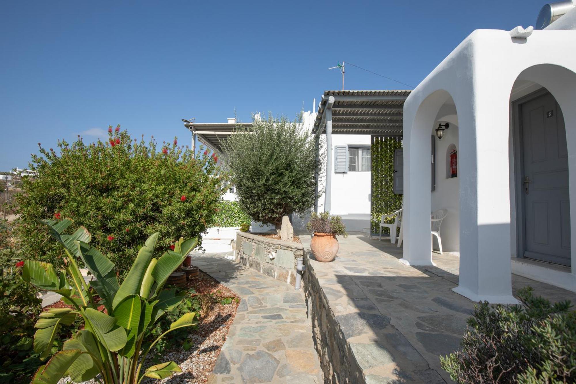 Appartement Apostolis Windmill à Psarrou Extérieur photo