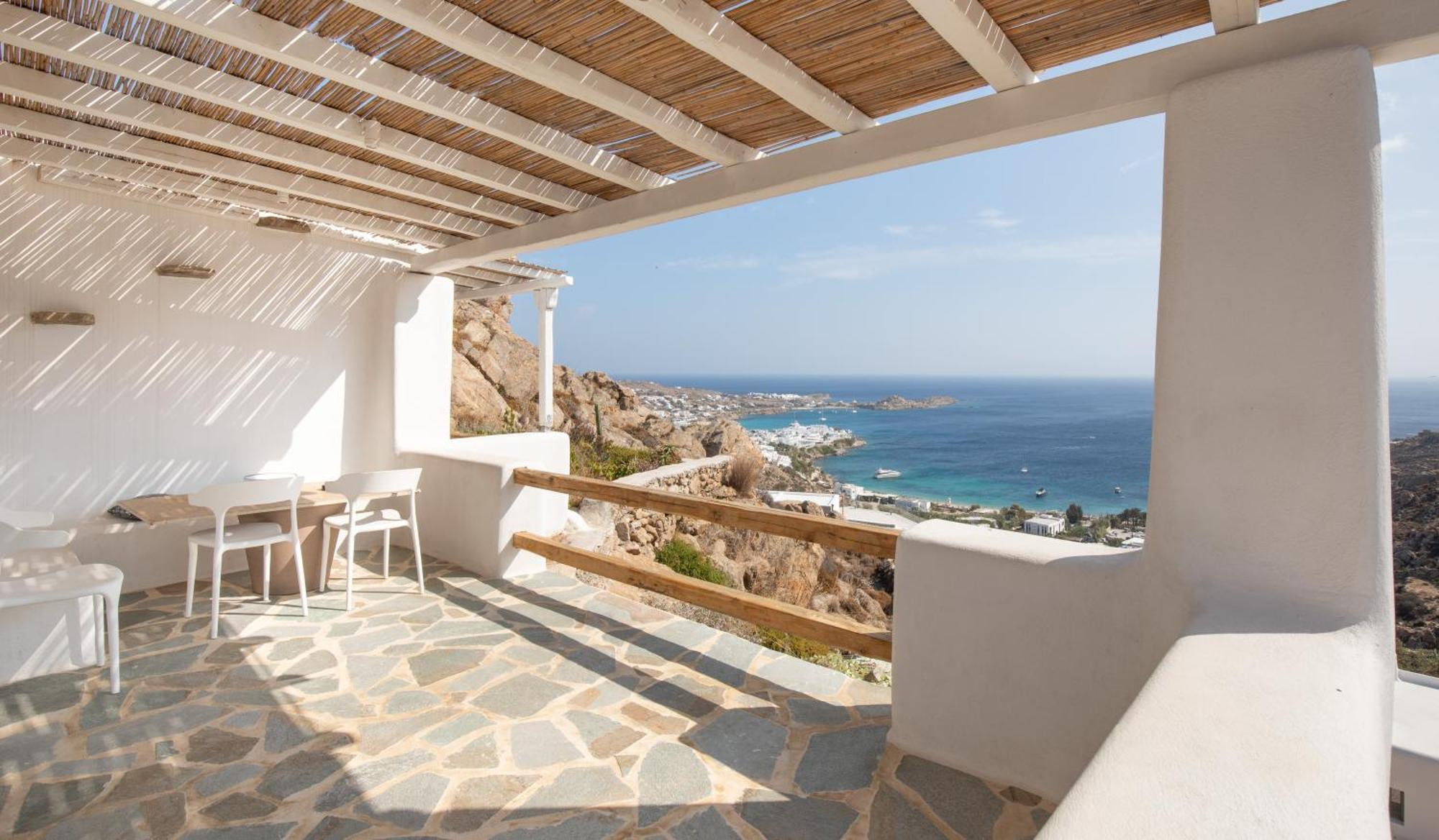 Appartement Apostolis Windmill à Psarrou Extérieur photo