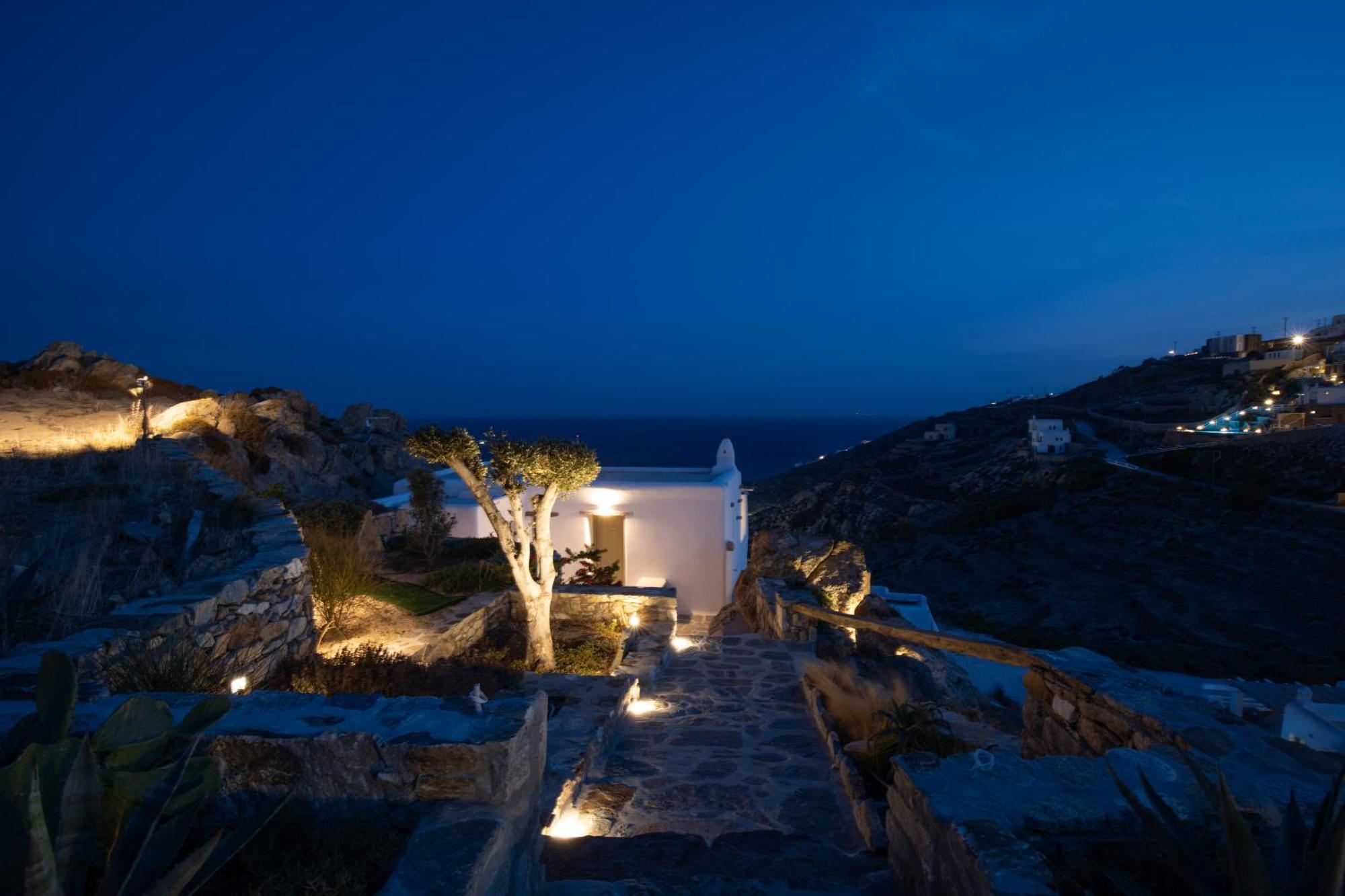 Appartement Apostolis Windmill à Psarrou Extérieur photo