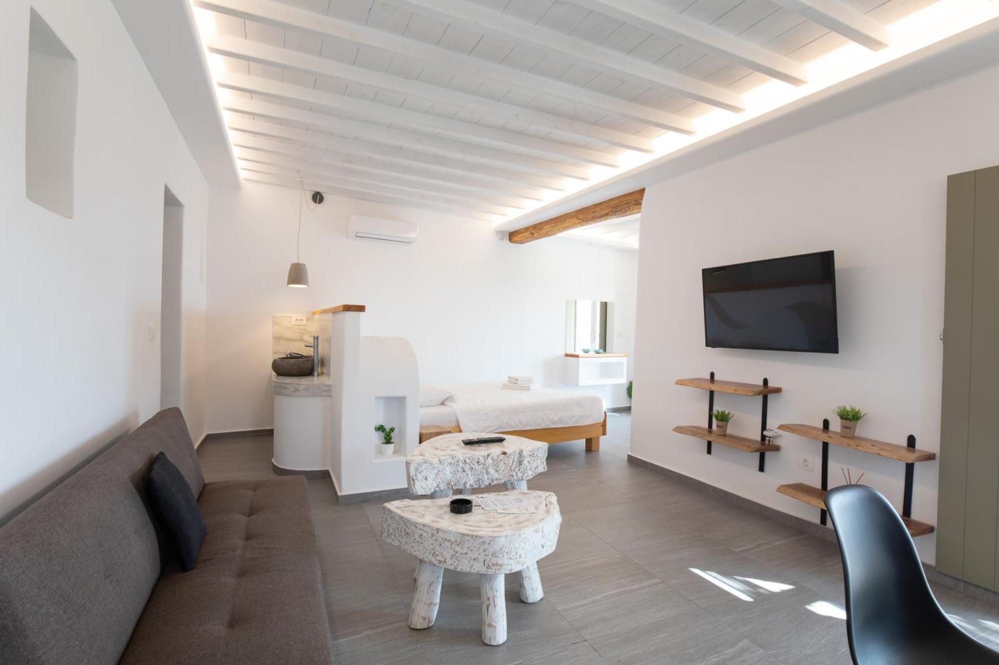 Appartement Apostolis Windmill à Psarrou Extérieur photo