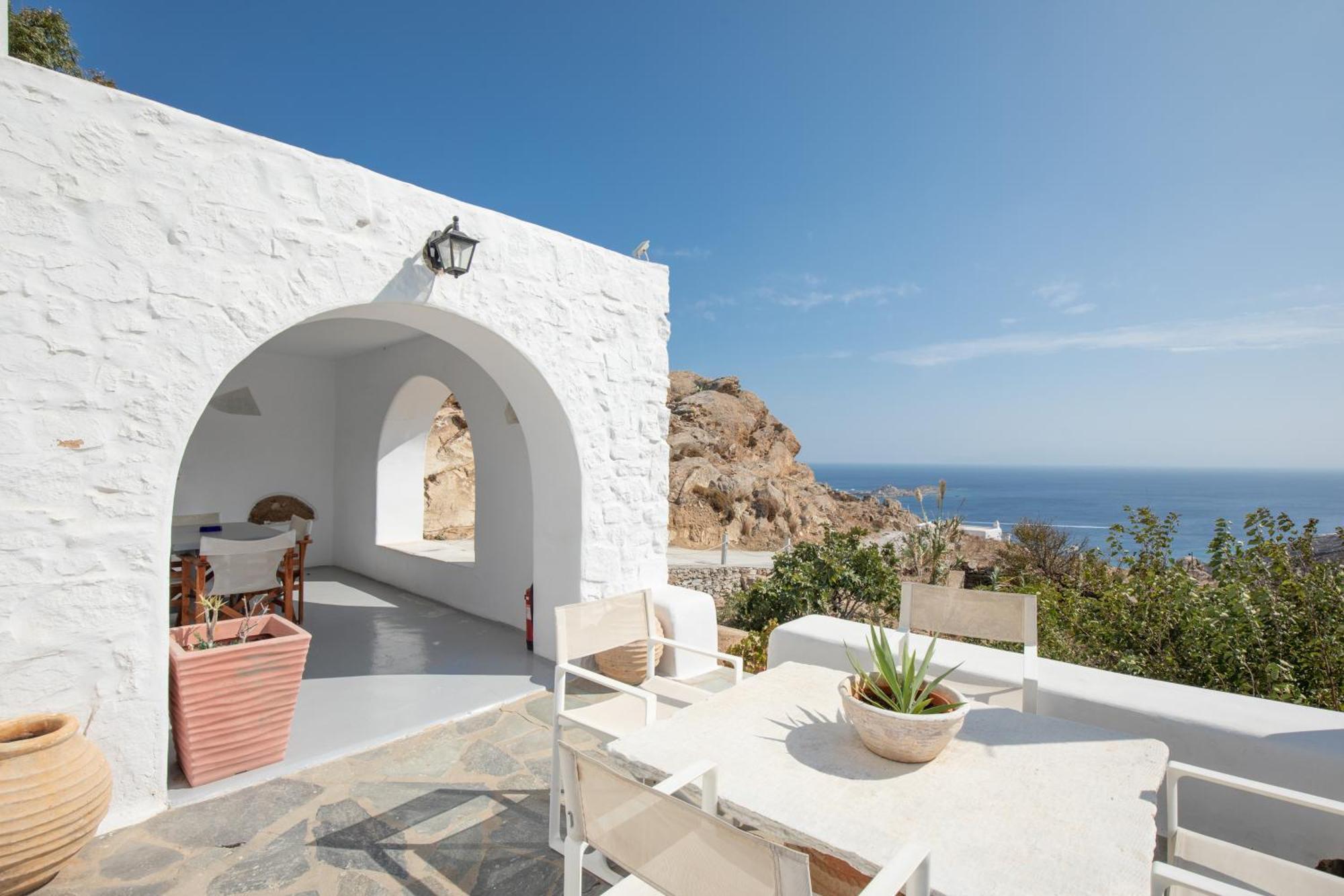 Appartement Apostolis Windmill à Psarrou Extérieur photo