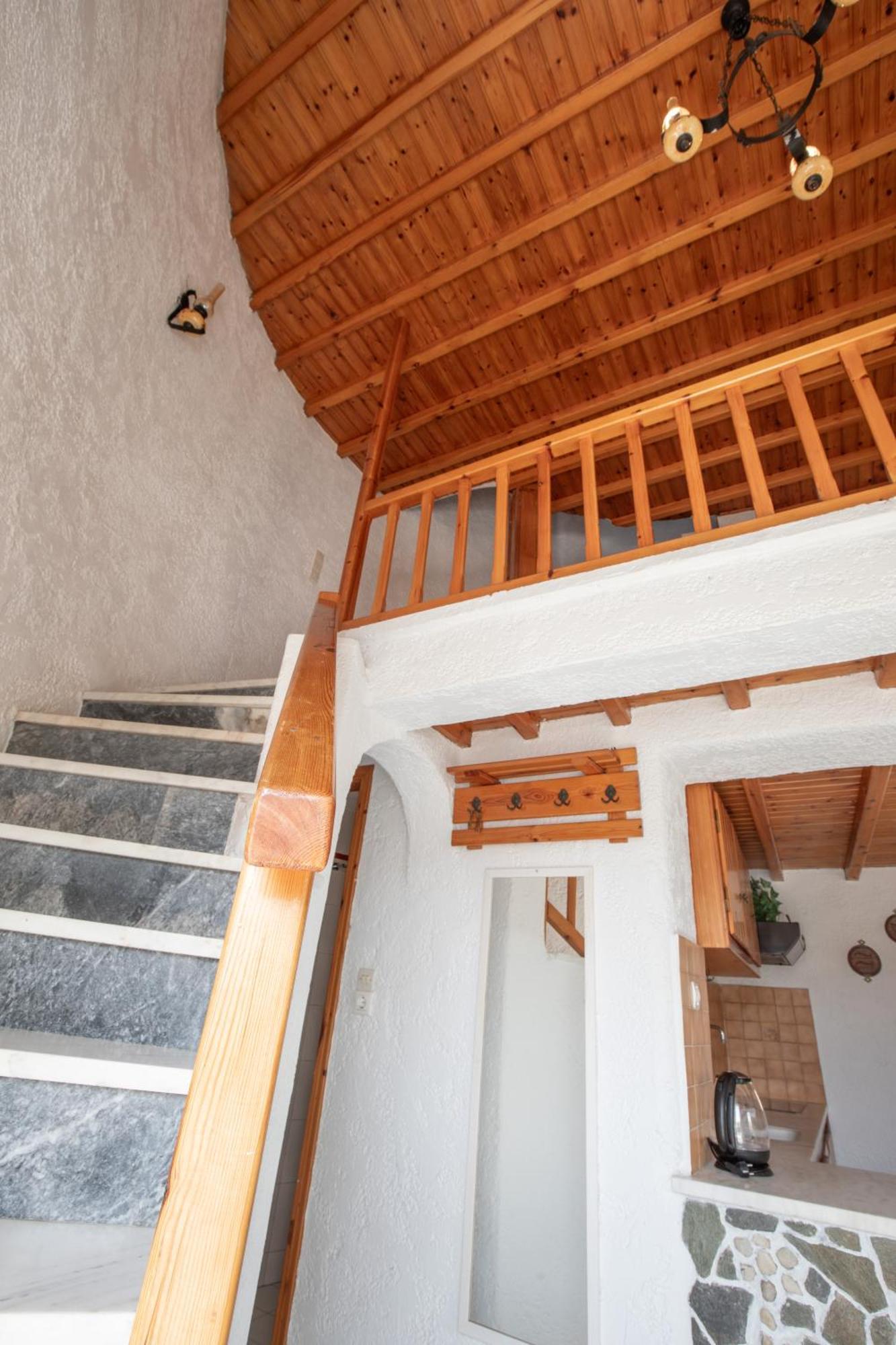 Appartement Apostolis Windmill à Psarrou Extérieur photo