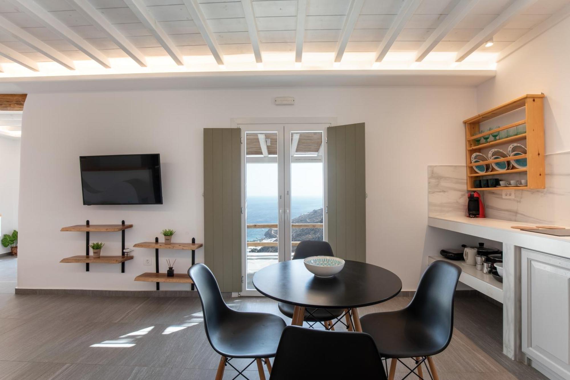 Appartement Apostolis Windmill à Psarrou Extérieur photo