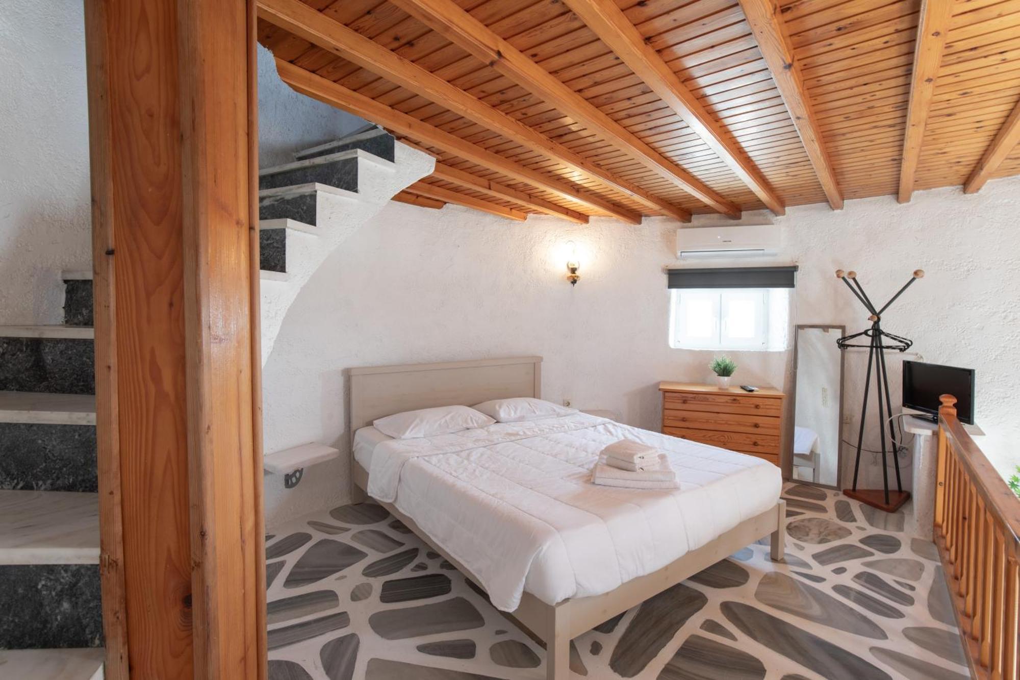 Appartement Apostolis Windmill à Psarrou Extérieur photo
