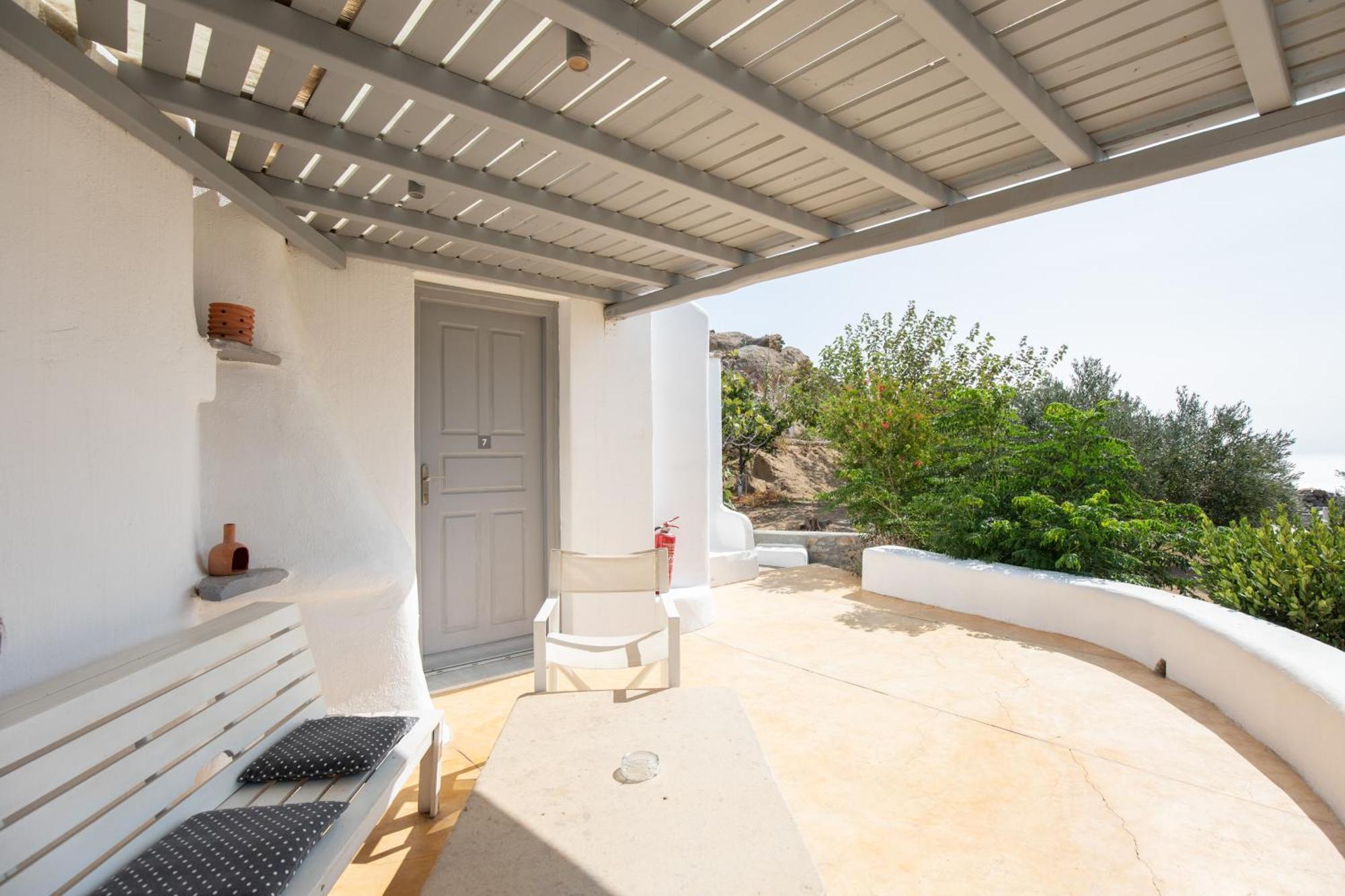 Appartement Apostolis Windmill à Psarrou Extérieur photo