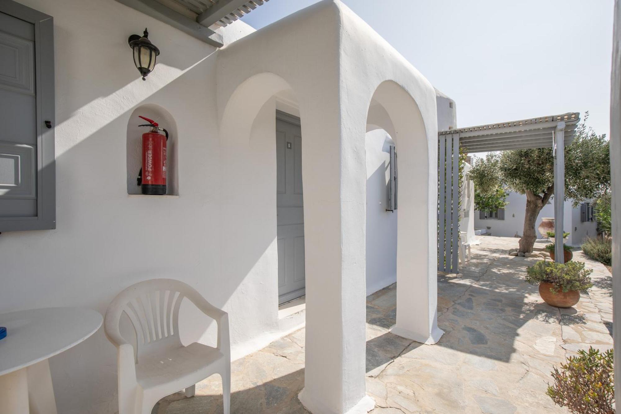 Appartement Apostolis Windmill à Psarrou Extérieur photo