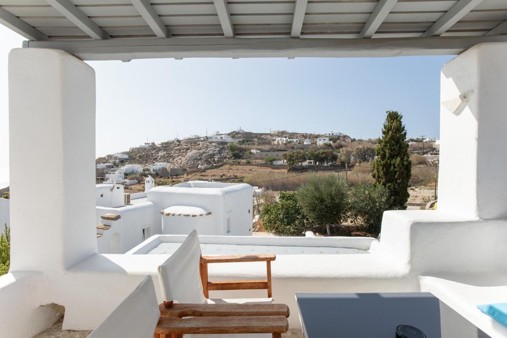 Appartement Apostolis Windmill à Psarrou Extérieur photo