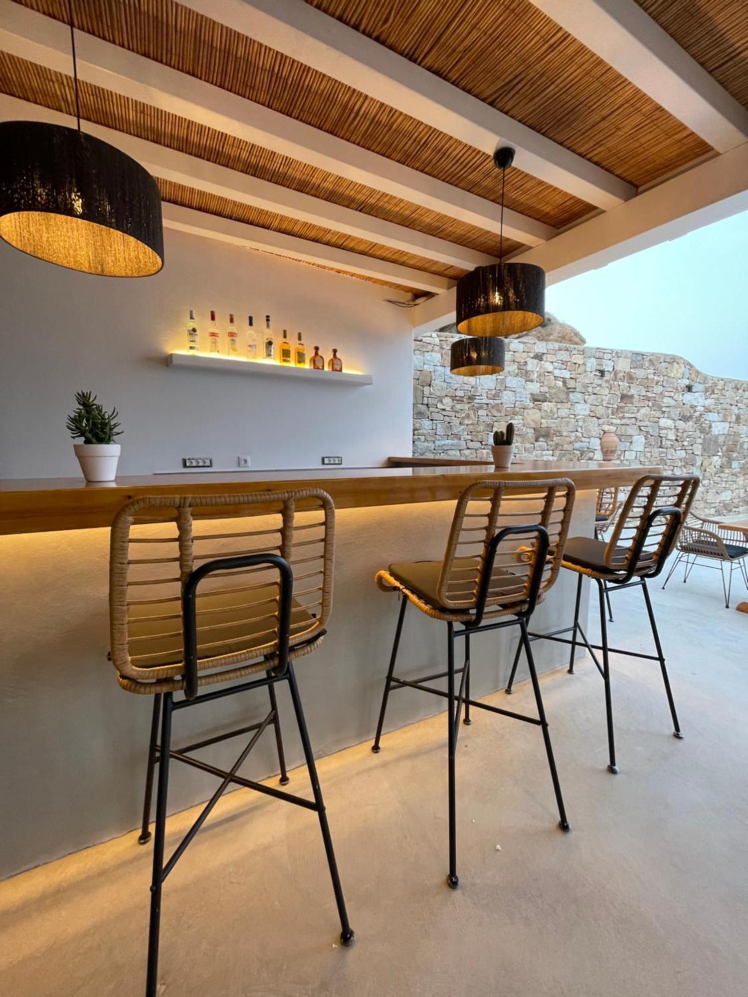 Appartement Apostolis Windmill à Psarrou Extérieur photo