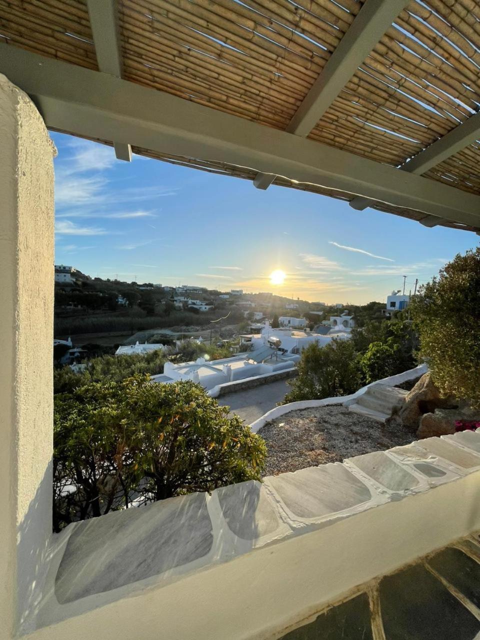 Appartement Apostolis Windmill à Psarrou Extérieur photo