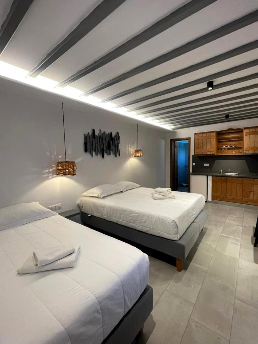 Appartement Apostolis Windmill à Psarrou Extérieur photo