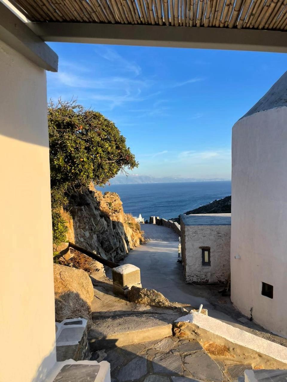 Appartement Apostolis Windmill à Psarrou Extérieur photo