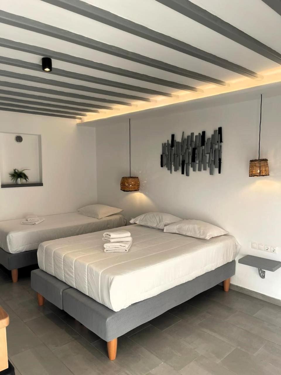 Appartement Apostolis Windmill à Psarrou Extérieur photo