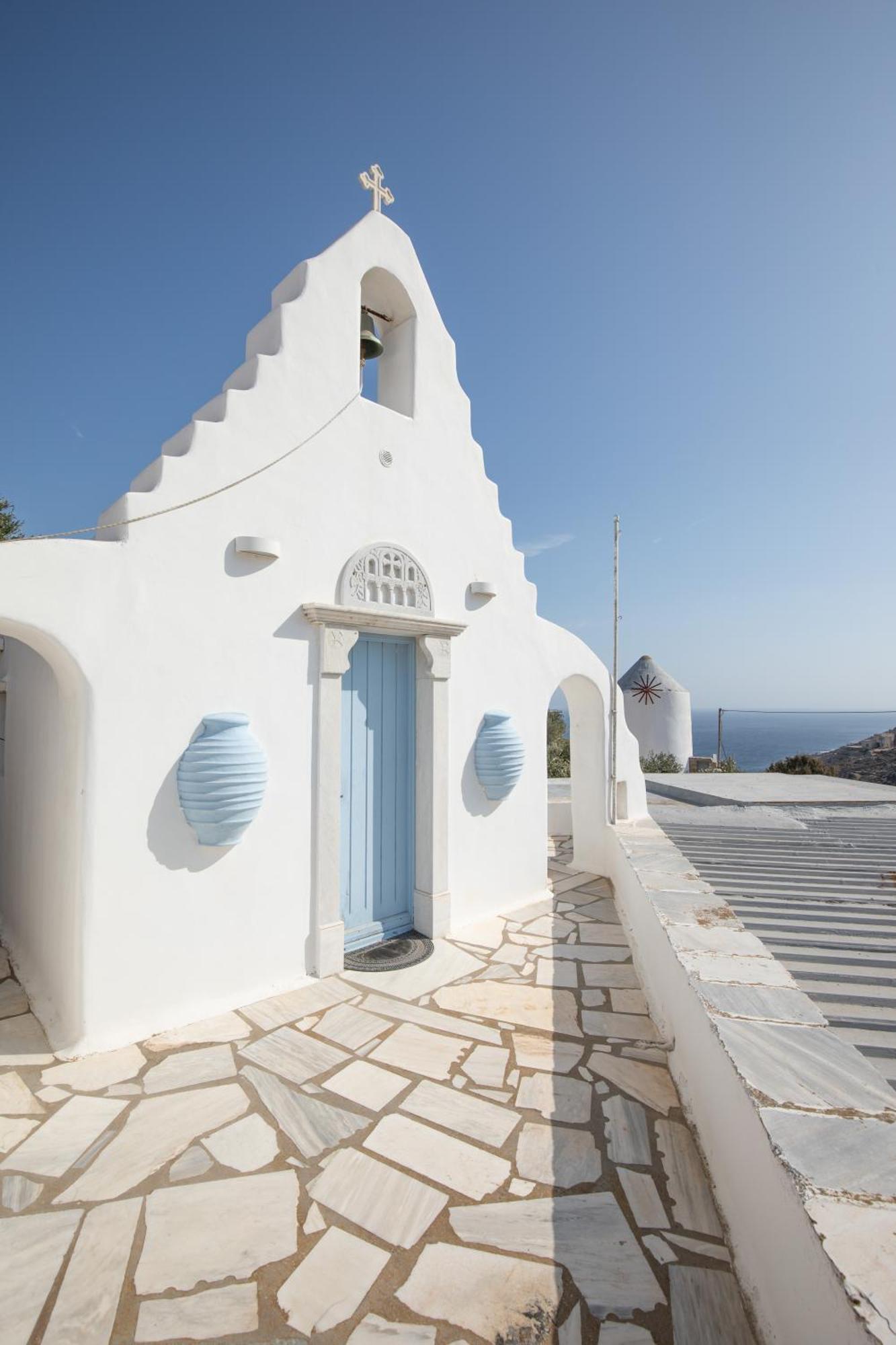 Appartement Apostolis Windmill à Psarrou Extérieur photo
