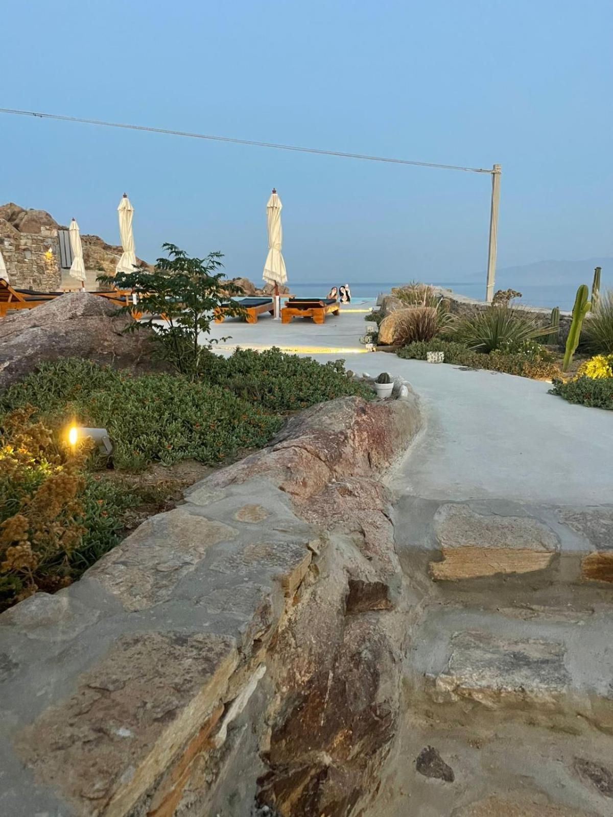 Appartement Apostolis Windmill à Psarrou Extérieur photo