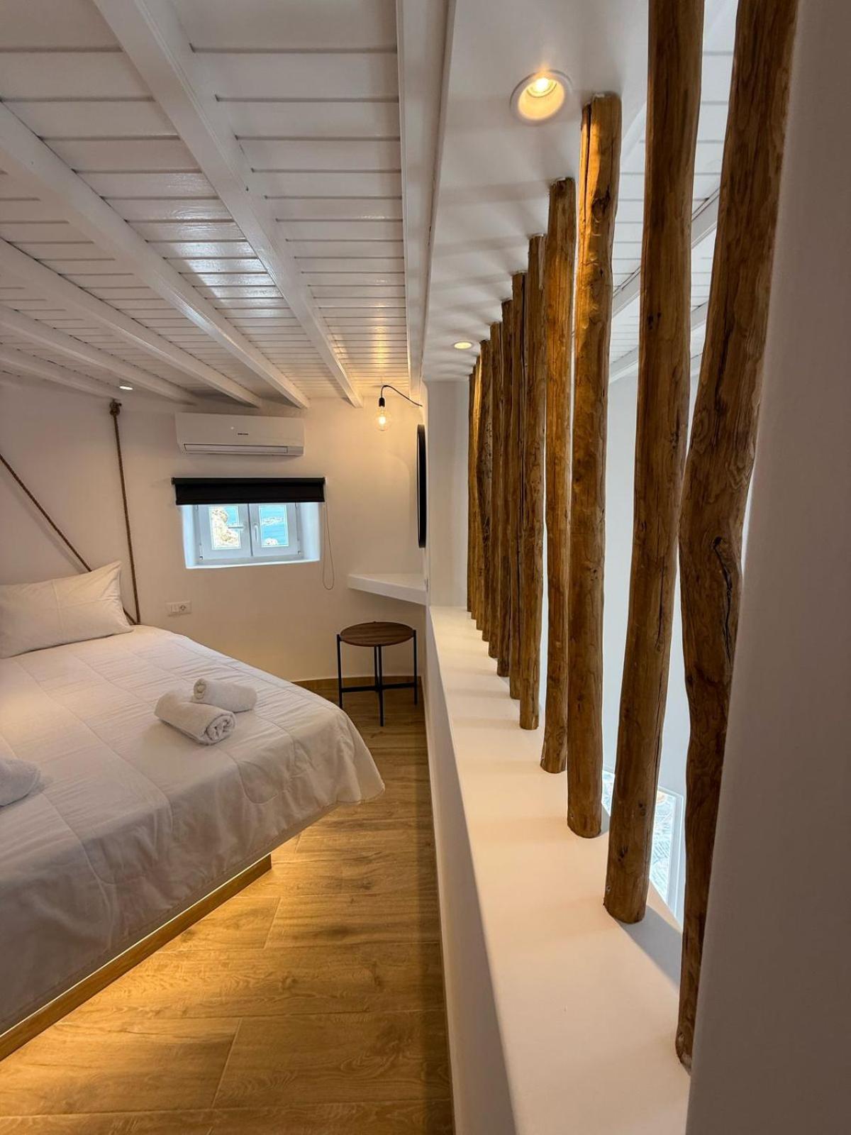 Appartement Apostolis Windmill à Psarrou Extérieur photo