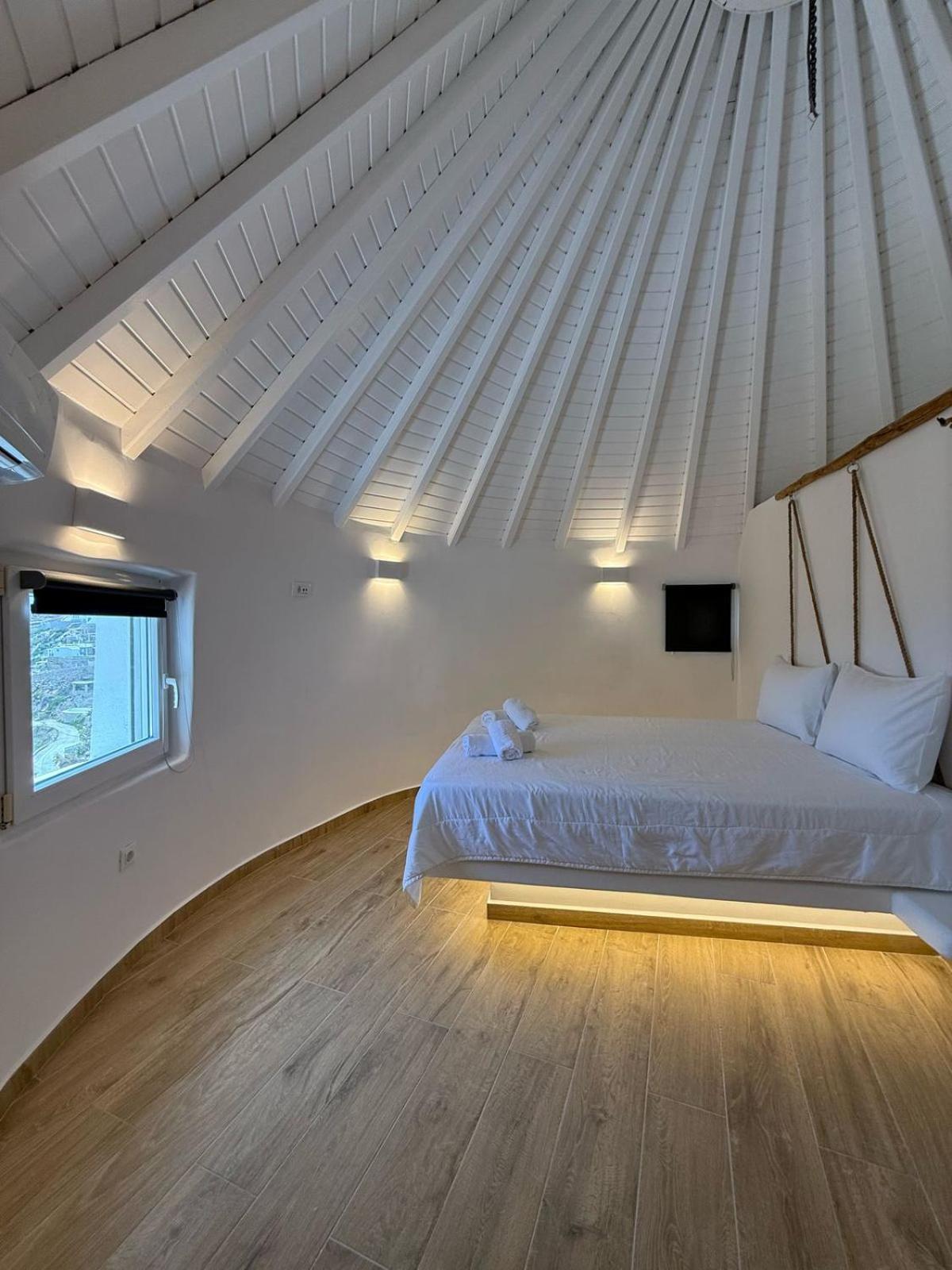 Appartement Apostolis Windmill à Psarrou Extérieur photo