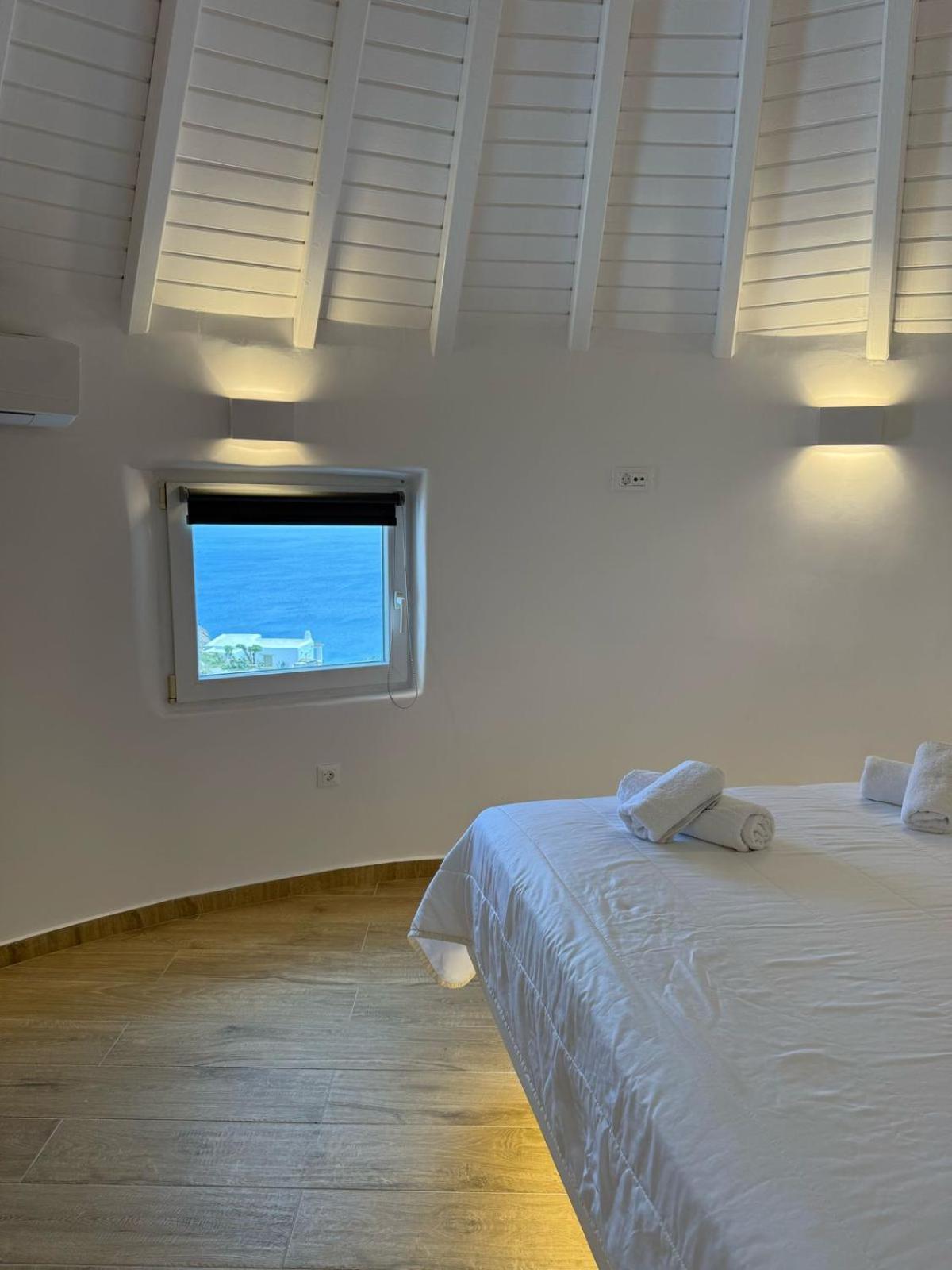 Appartement Apostolis Windmill à Psarrou Extérieur photo