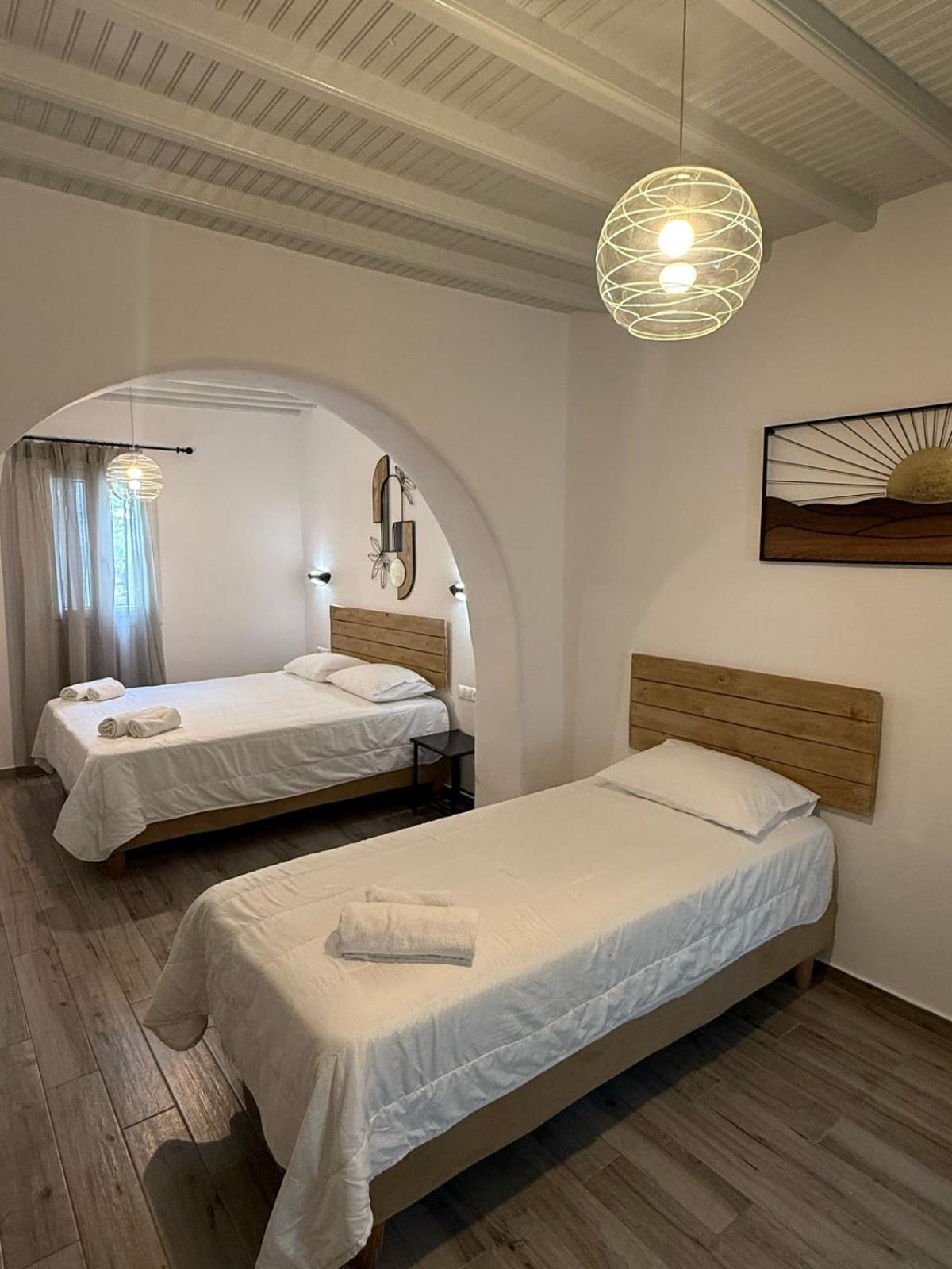 Appartement Apostolis Windmill à Psarrou Extérieur photo