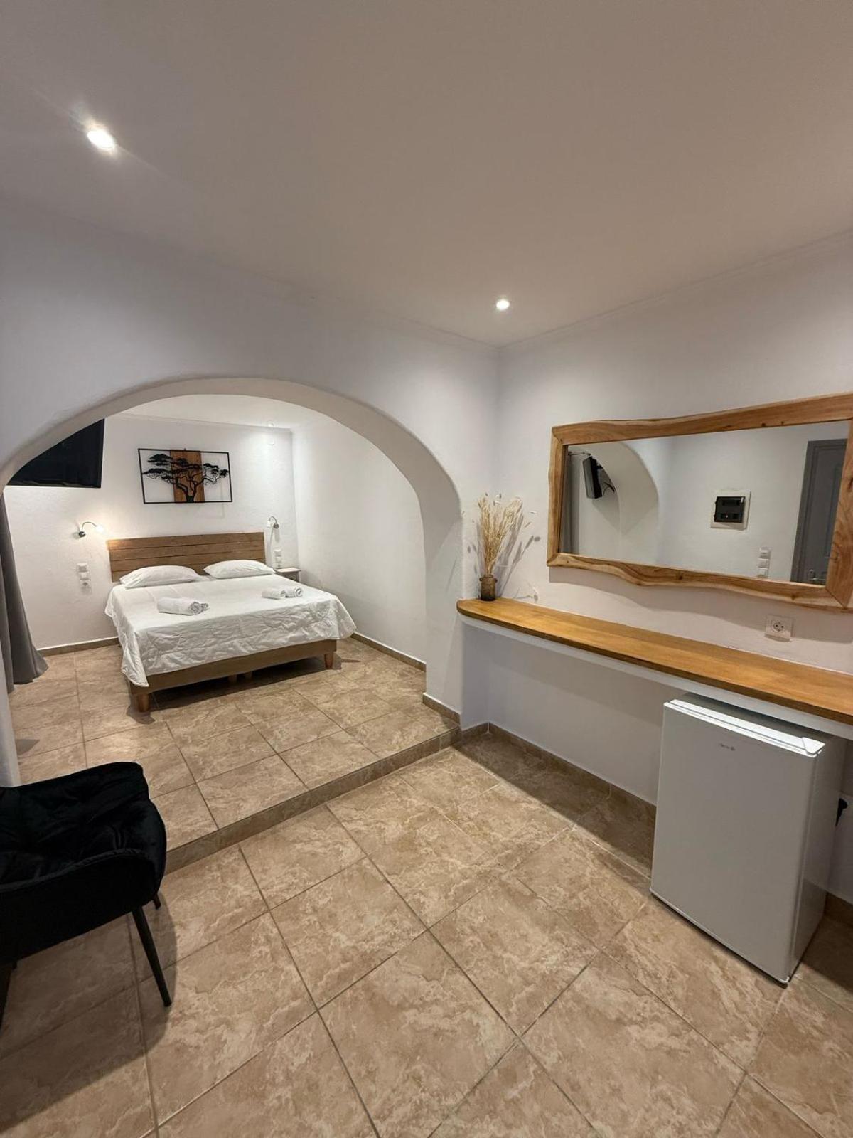 Appartement Apostolis Windmill à Psarrou Extérieur photo