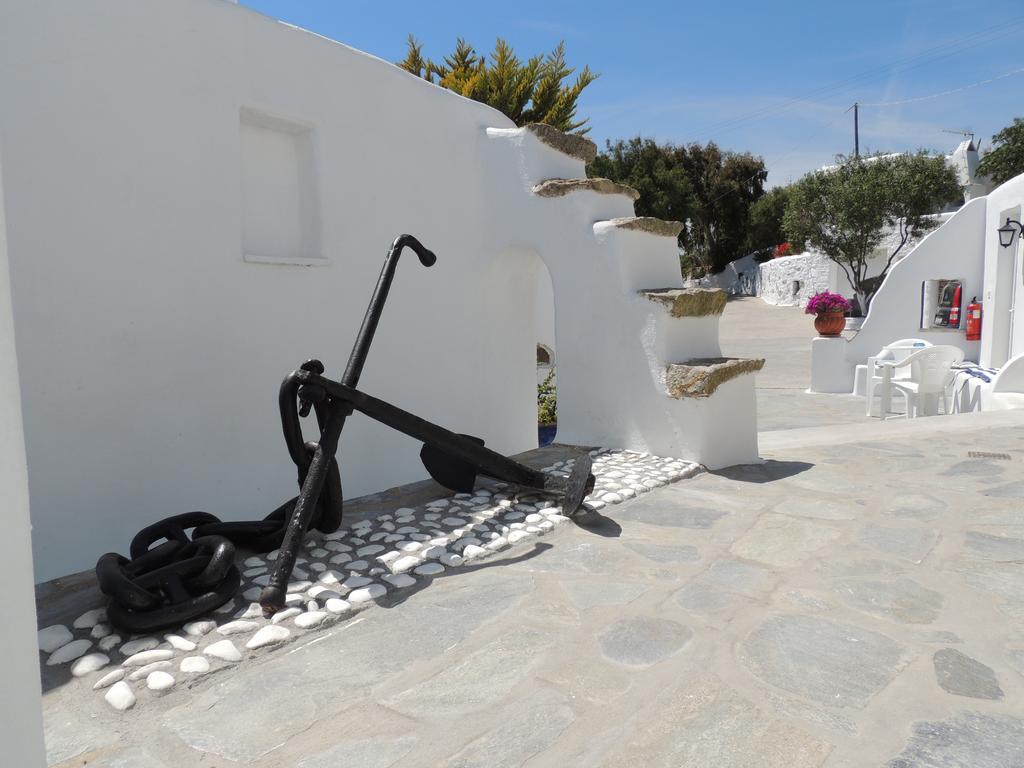 Appartement Apostolis Windmill à Psarrou Extérieur photo
